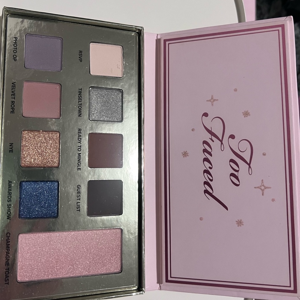 Too Faced Eyeshadow Palette - Lavender, Mauve, Navy Hues
